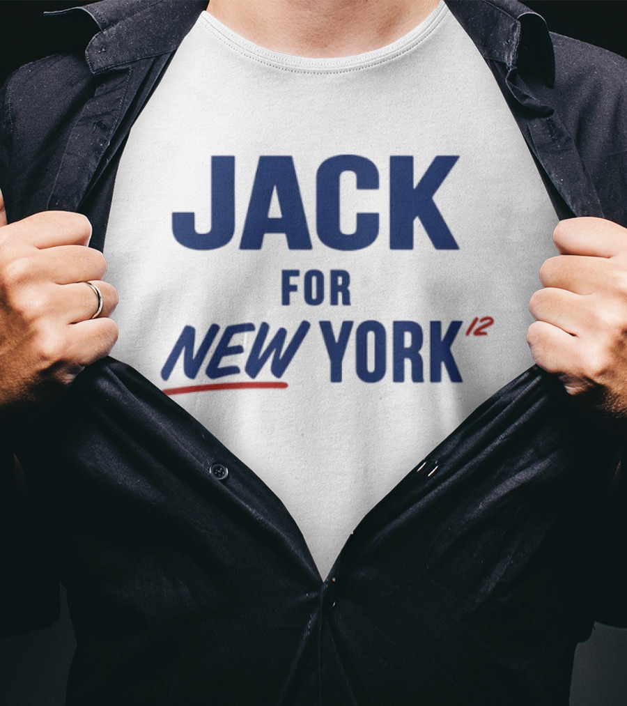 Jack For New York 2024 Campaign T-Shirt