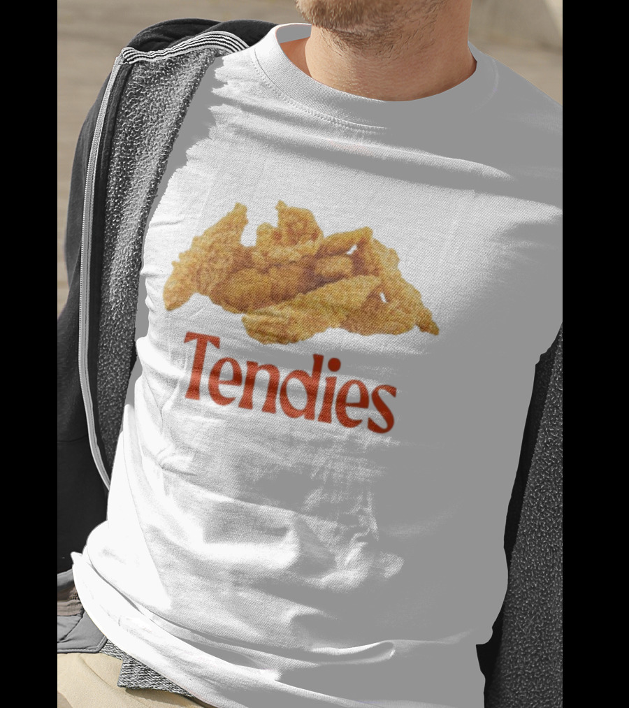 Tendies Chicken Crispy Tenders T-Shirt
