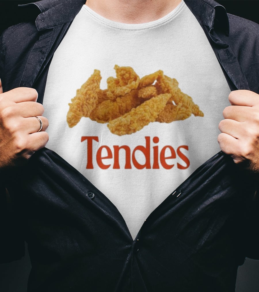 Tendies Chicken Crispy Tenders T-Shirt