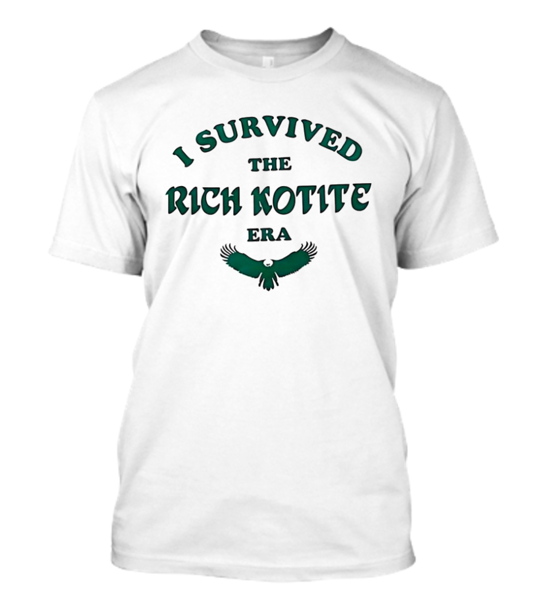 Philadelphia Eagles I Survived The Rich Kotite Era Eagle T-Shirt