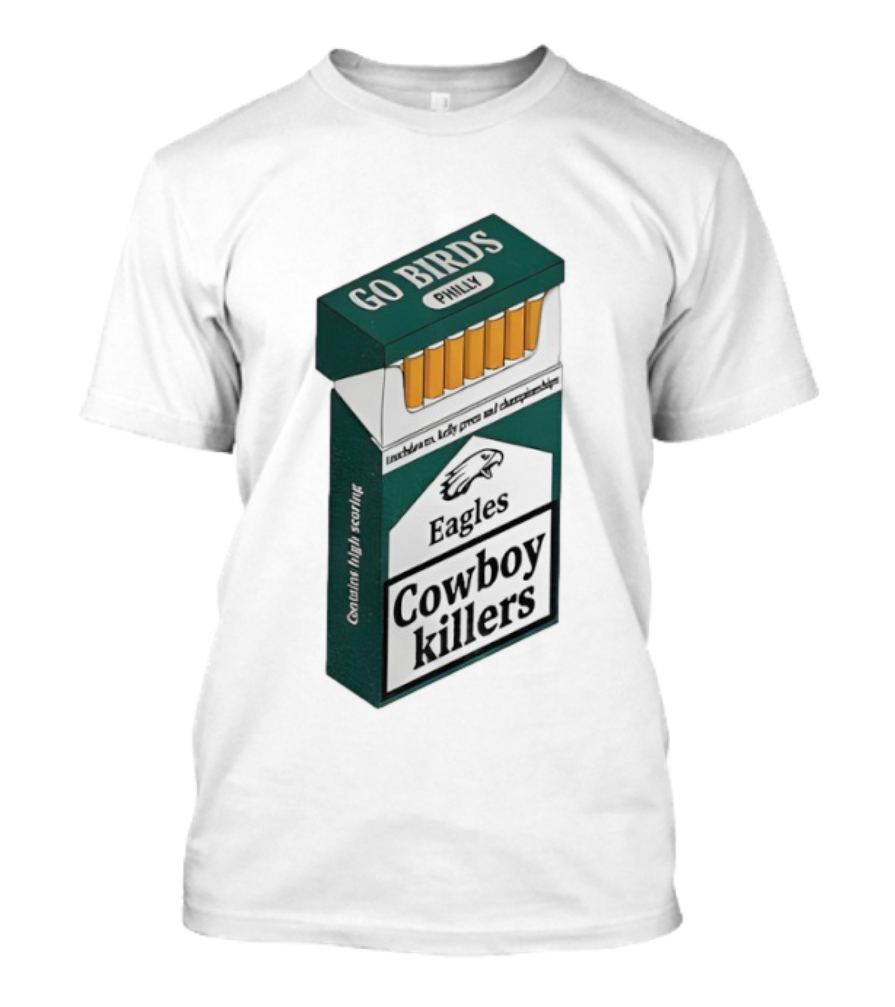 Philadelphia Eagles Go Birds Philly Cowboy Killers T-Shirt