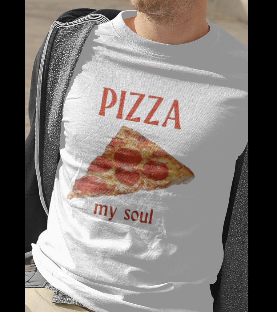 Pizza My Soul Pepperoni Slice T-Shirt