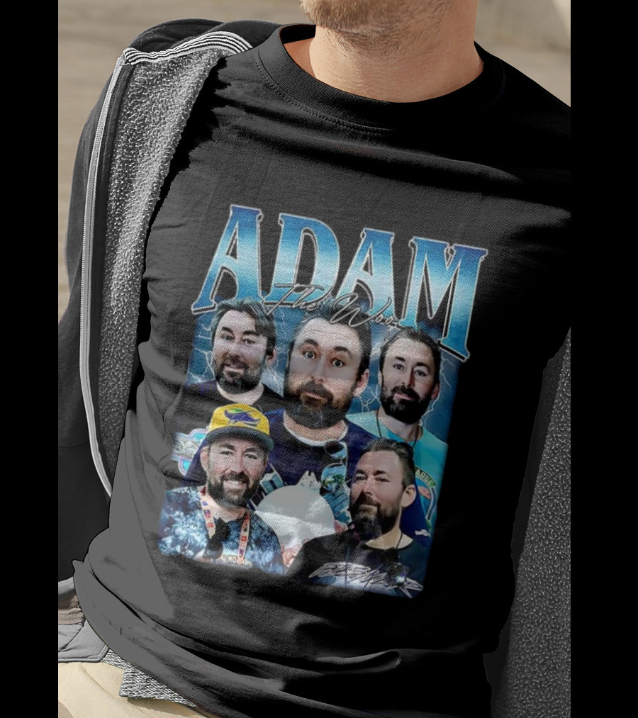 ADAM The Woo Youtuber 90s T-Shirt