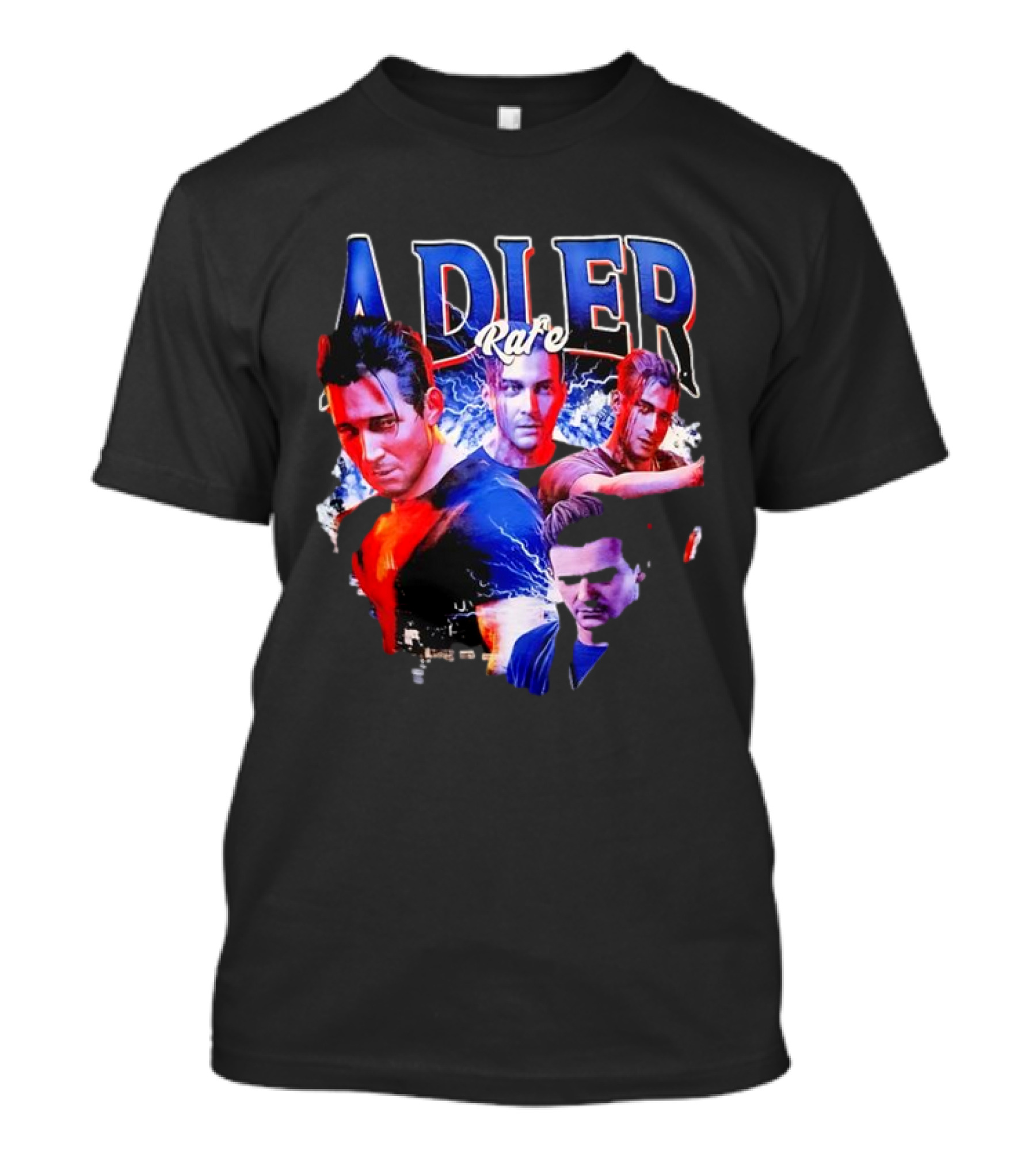 Adier Rafe Electric Character Portraits T-Shirt