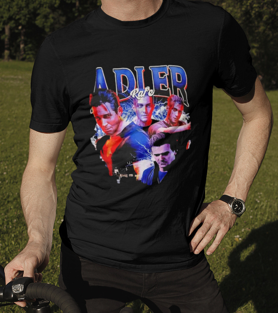 Adier Rafe Electric Character Portraits T-Shirt