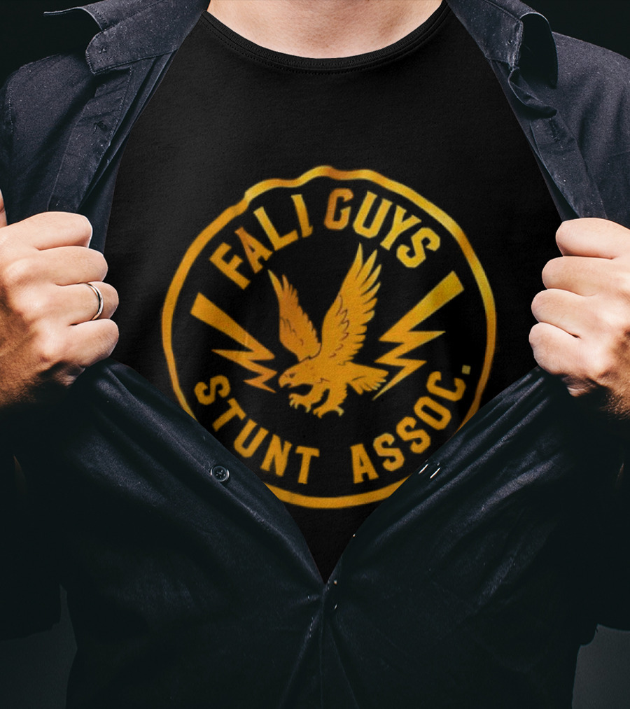 Fall Guys Stunt Assoc Bold Eagle T-Shirt