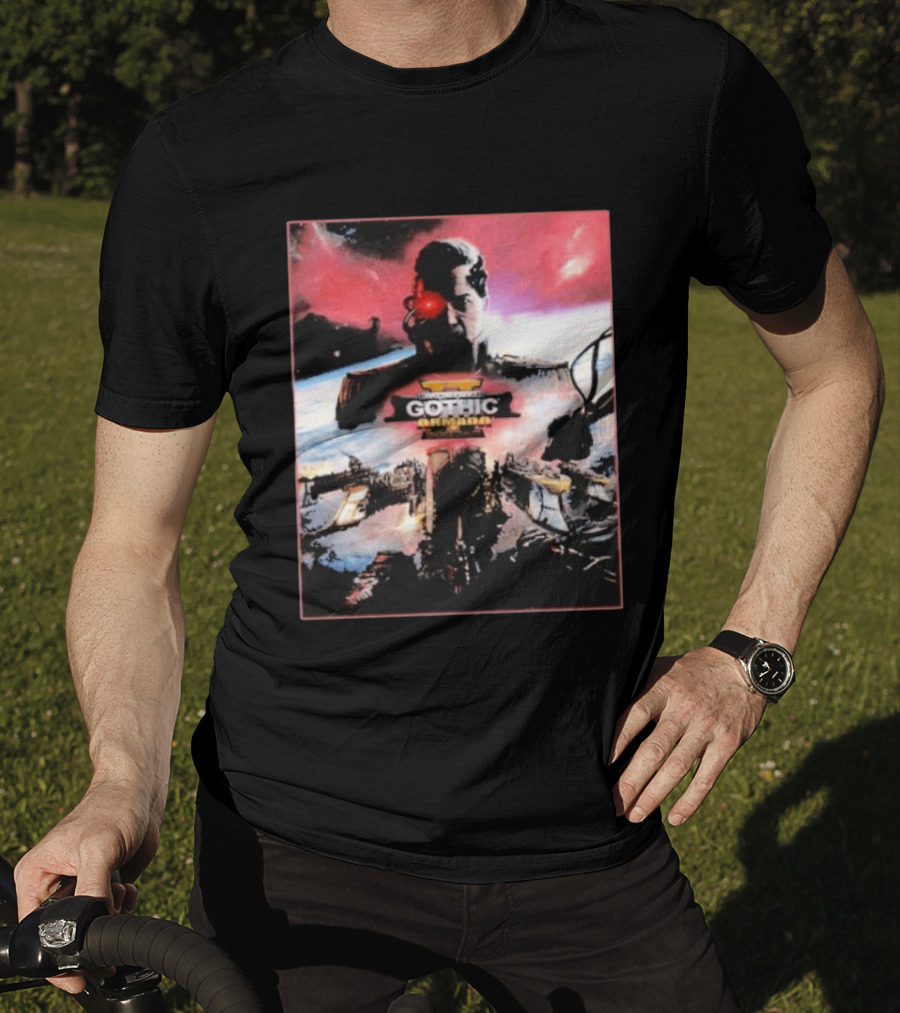 Battlefleet Gothic Armada 2 Sci Fi Naval Warfare Commander Game T-Shirt