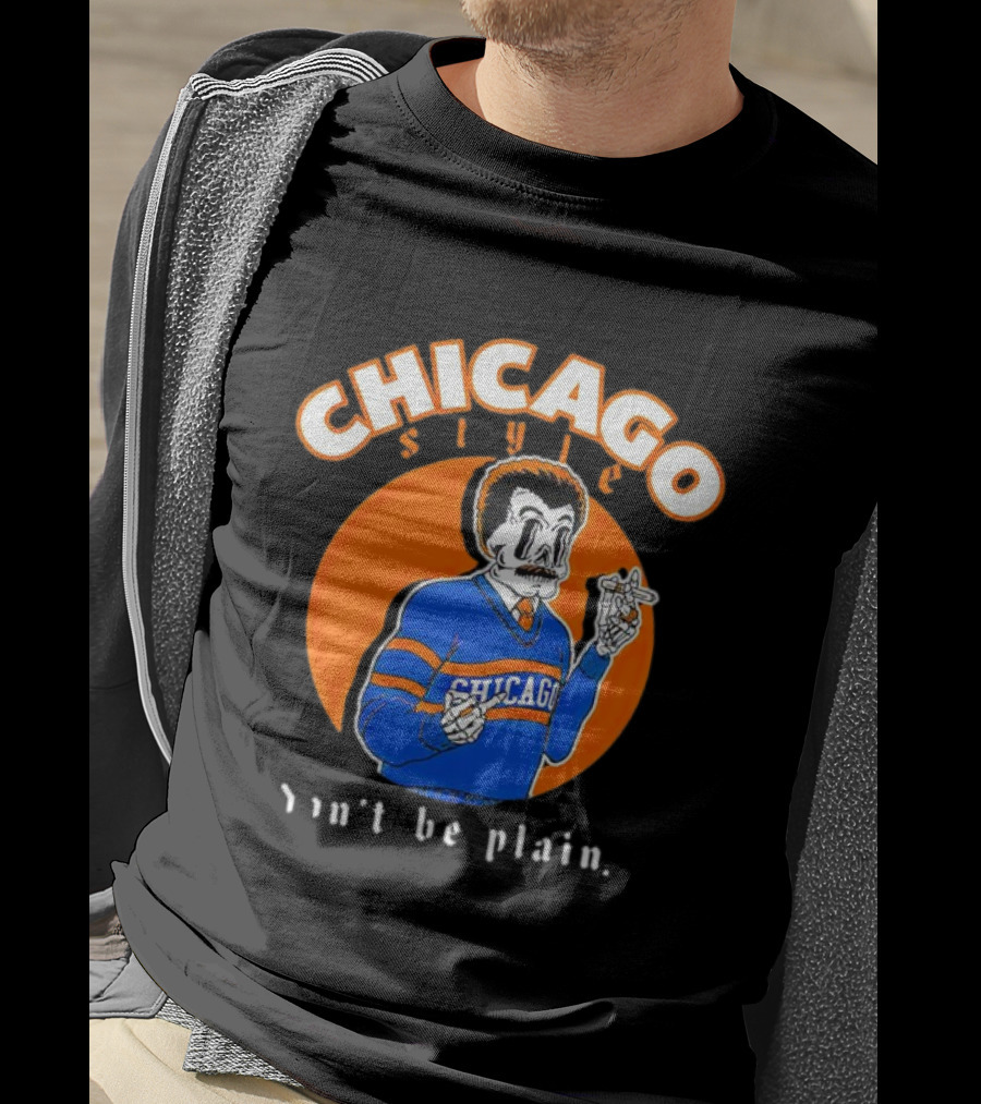 Best Chicago Bears Style Coach Don’t Be Plain Skeleton T-Shirt