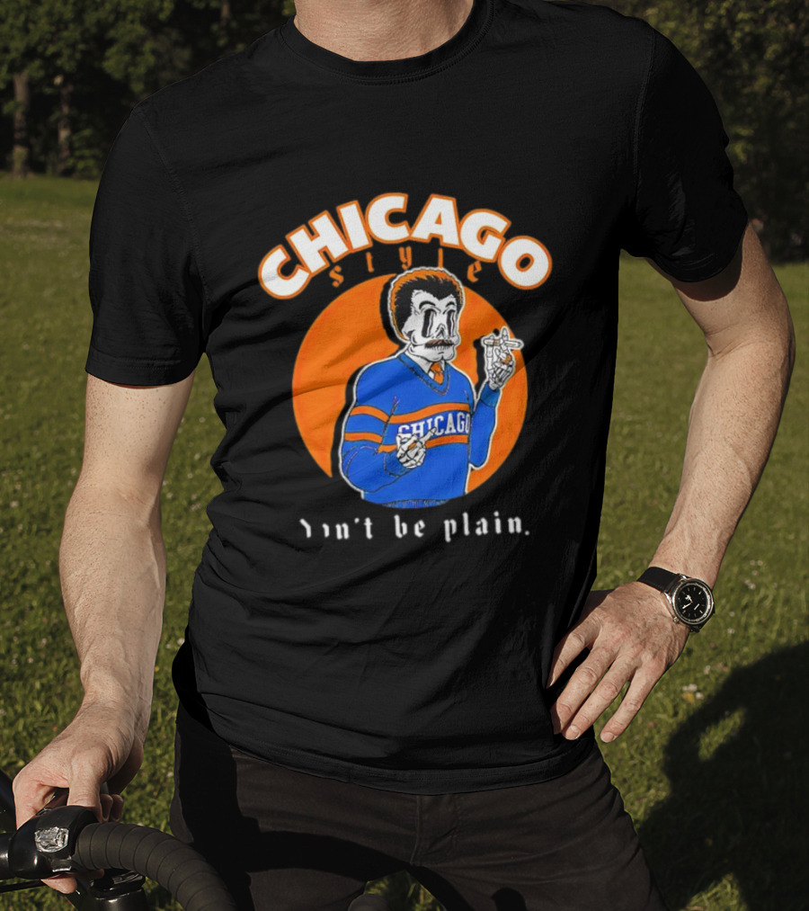 Best Chicago Bears Style Coach Don’t Be Plain Skeleton T-Shirt