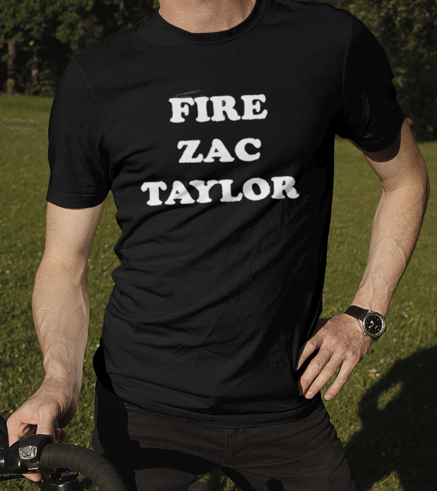 Fire Zac Taylor T-Shirt