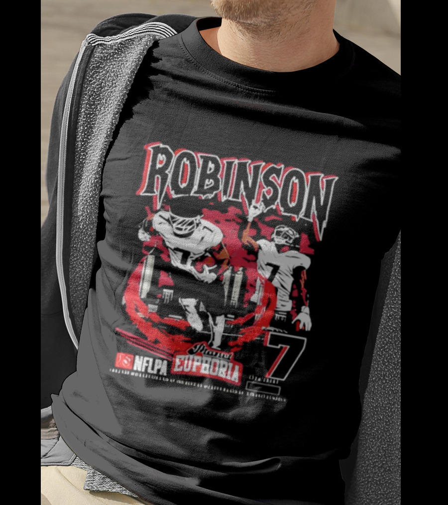 Robinson Euphoria 7 Texas Football Hero T-Shirt