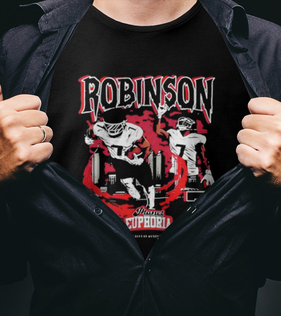 Robinson Euphoria 7 Texas Football Hero T-Shirt
