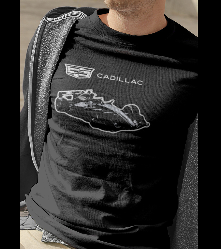 Cadillac F1 Team Concept Racing Car Ready For 2026 T-Shirt