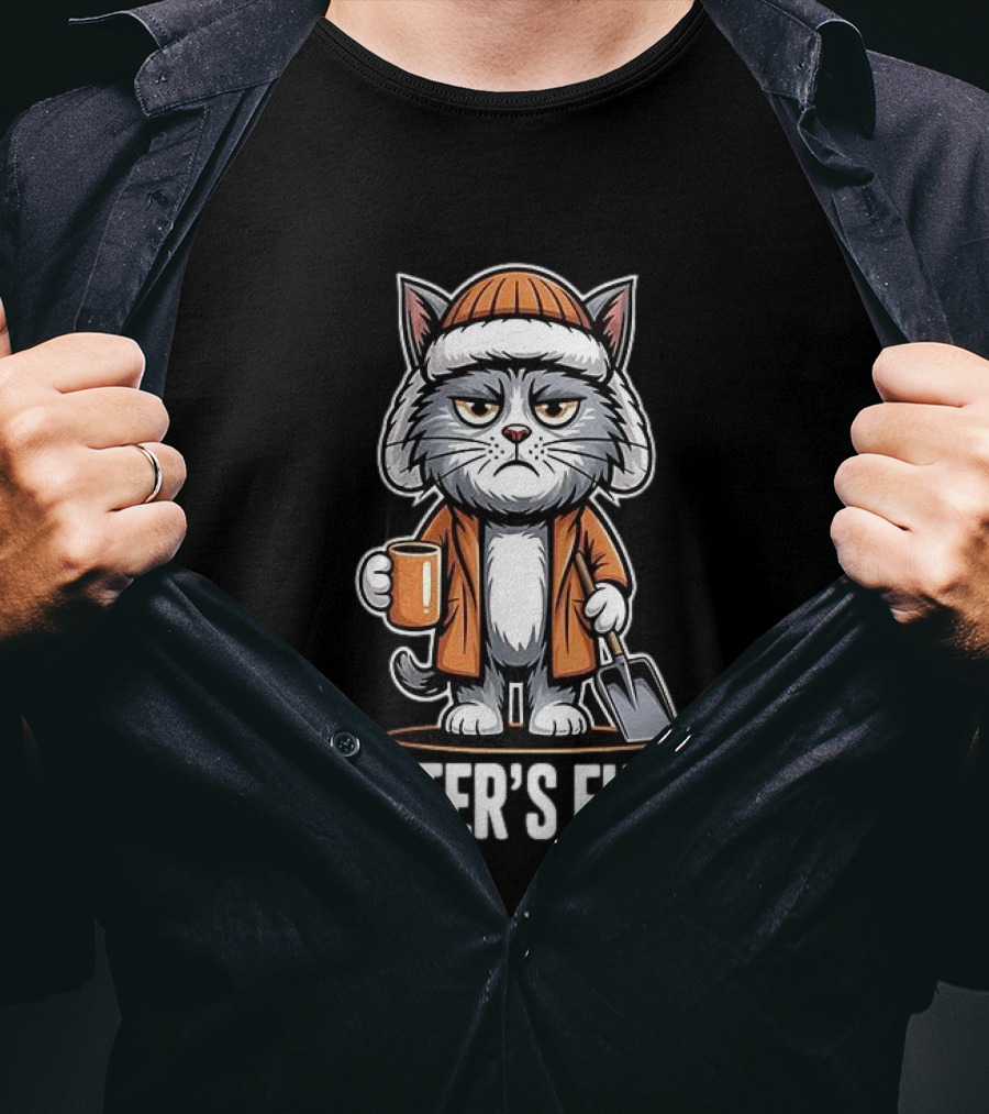 Cat Litter’s Full T-Shirt