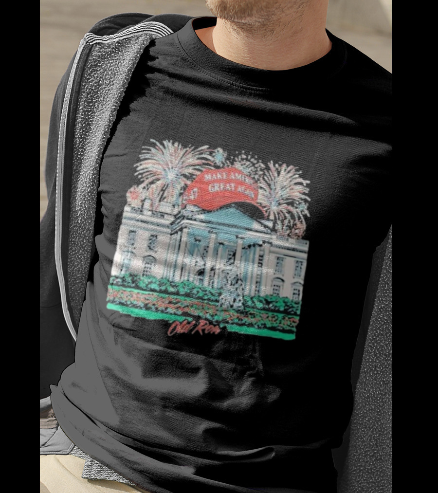 Jarren Duran Make America Great Again White House Old Row T-Shirt