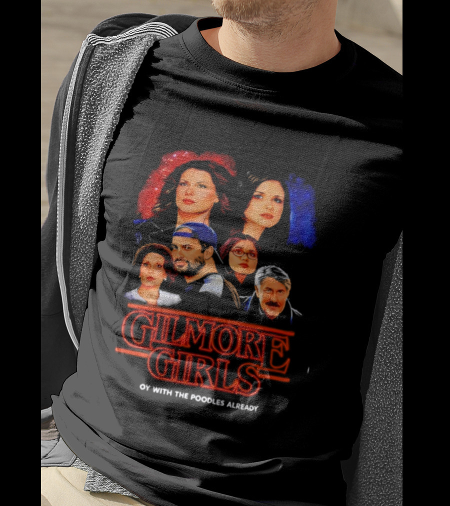 Gilmore Girls Oh What The Foodies Allege T-Shirt