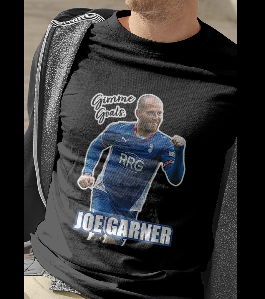 Gimme Goals Soccer Star Joe Garner Celebration T-Shirt