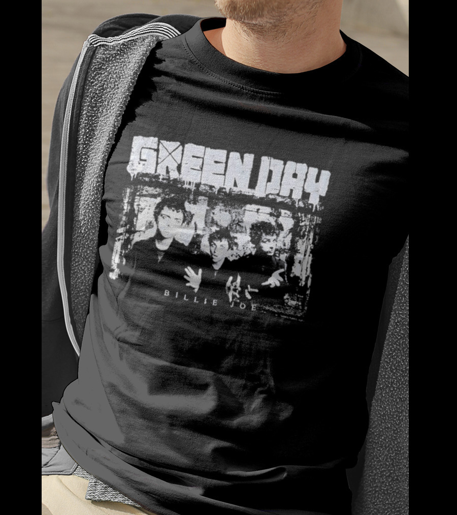 Green Day Billie Joe American Idiot T-Shirt