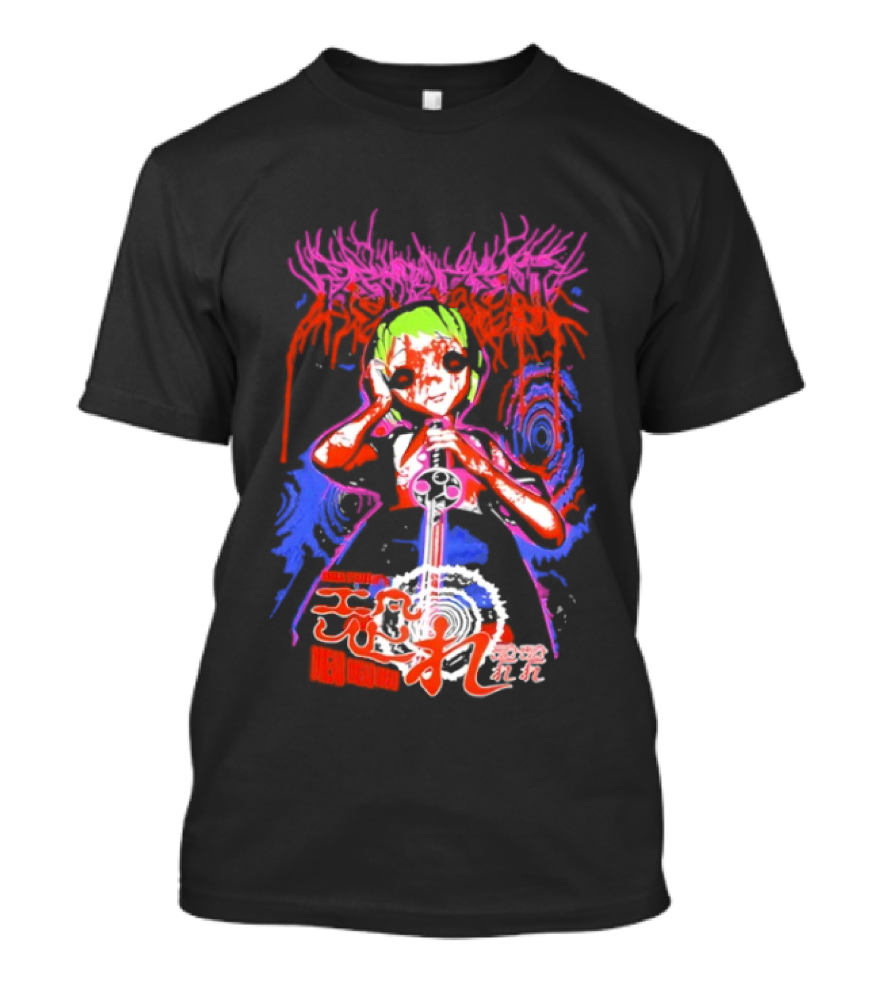 Rev3rent Dread Anime T-Shirt
