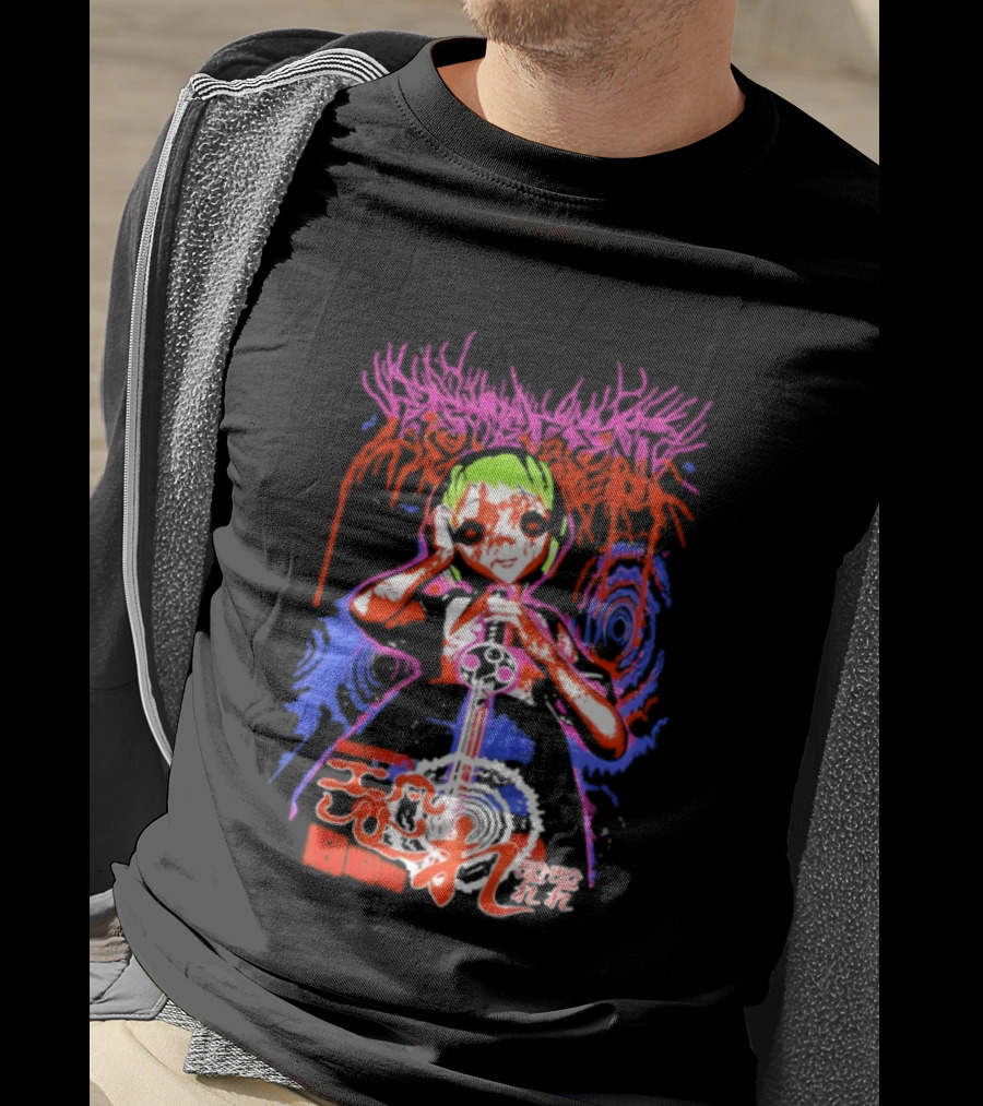 Rev3rent Dread Anime T-Shirt