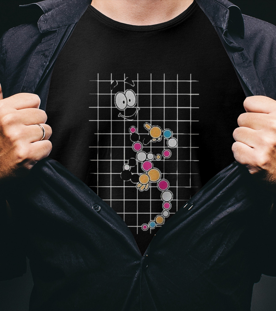 Mr DNA Grid Pattern Science Lover T-Shirt