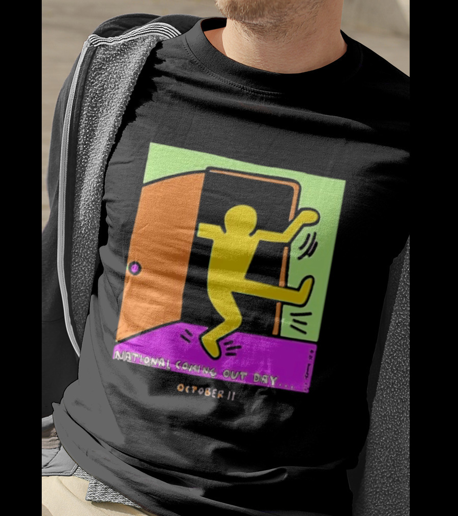 National Coming Out Day October 11 Keith Haring T-Shirt