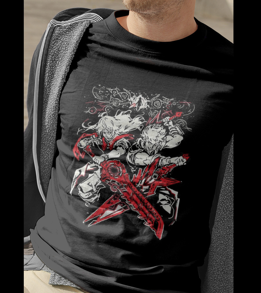 Xenoblade Chronicles 3 Future Redeemed Blades Crossing Fanart T-Shirt