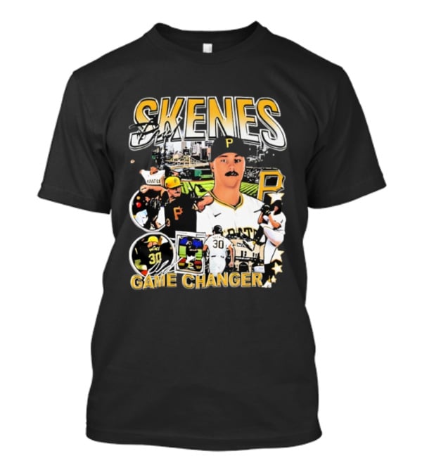 Skenes Pittsburgh Pirates Game Changer Vintage 30 T-Shirt