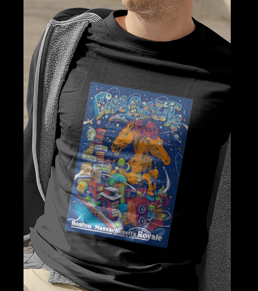 The Disco Biscuits Boston Massachusetts Royale Event December 30 2023 T-Shirt