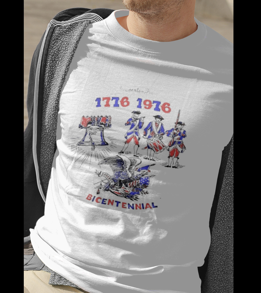1716 1976 Bicentennial Spirit Of 76 Celebration T-Shirt