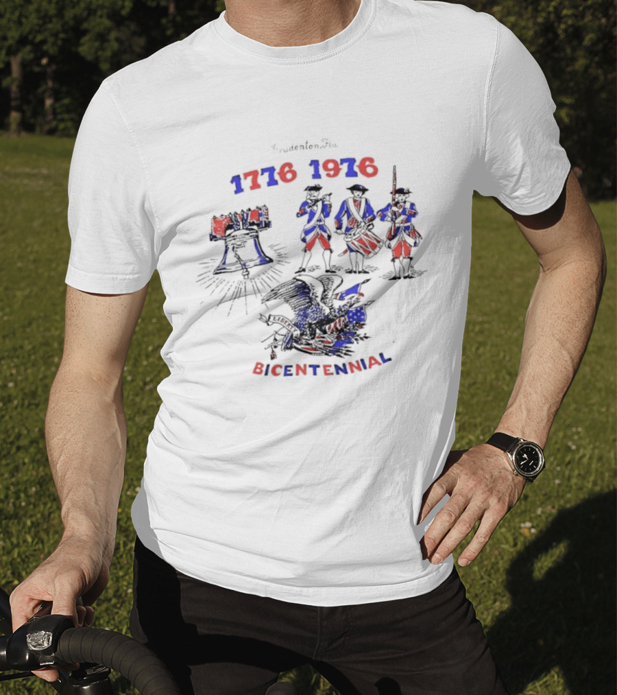 1716 1976 Bicentennial Spirit Of 76 Celebration T-Shirt