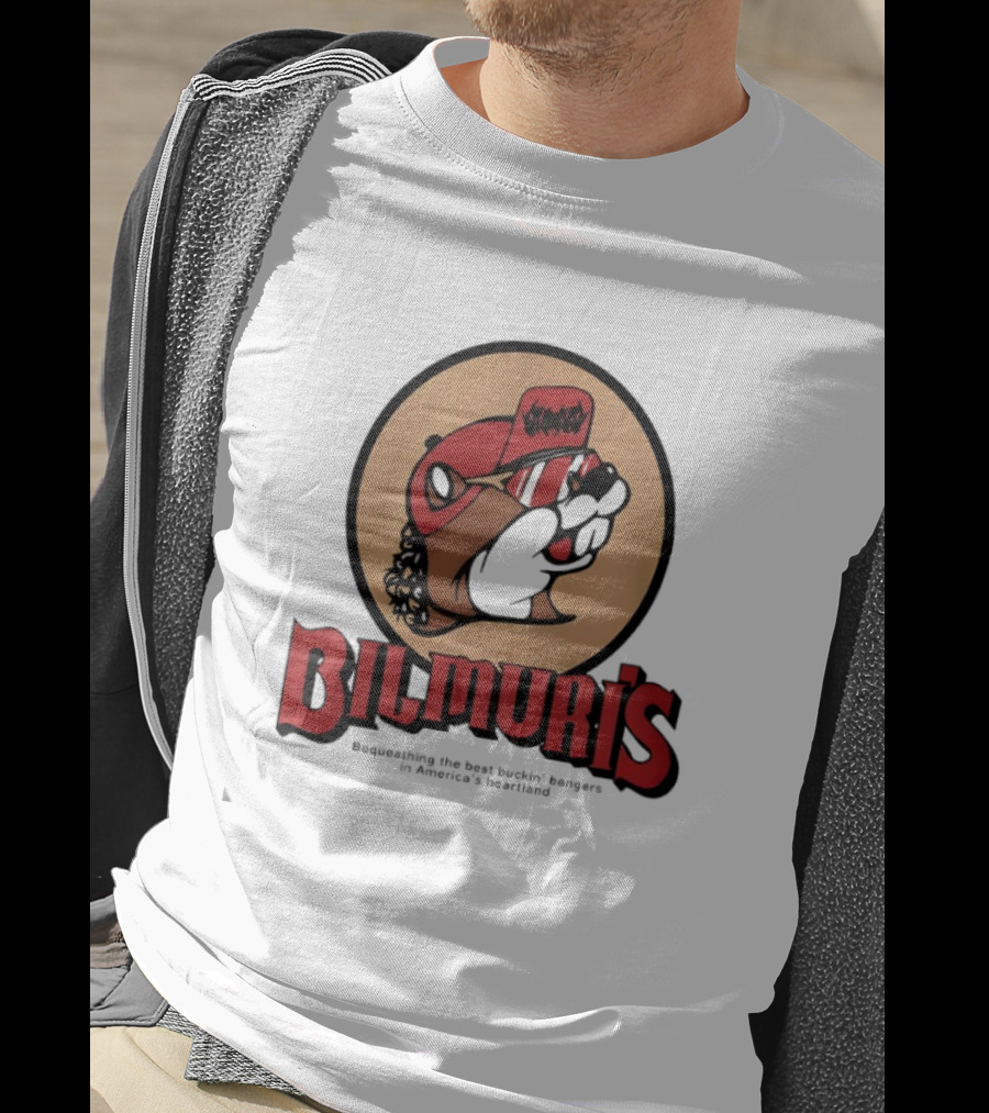 Bilmuris Buc Ees Bear Hat T-Shirt
