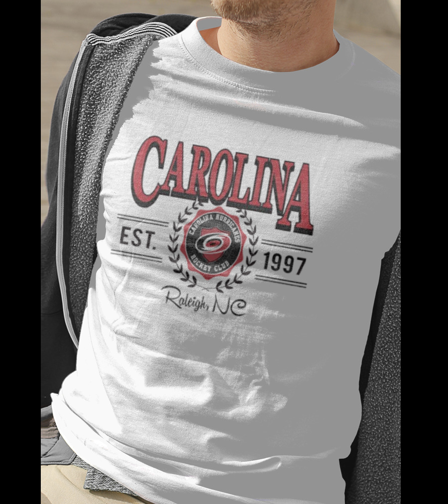 Carolina Hurricanes Est 1997 Hockey Club T-Shirt