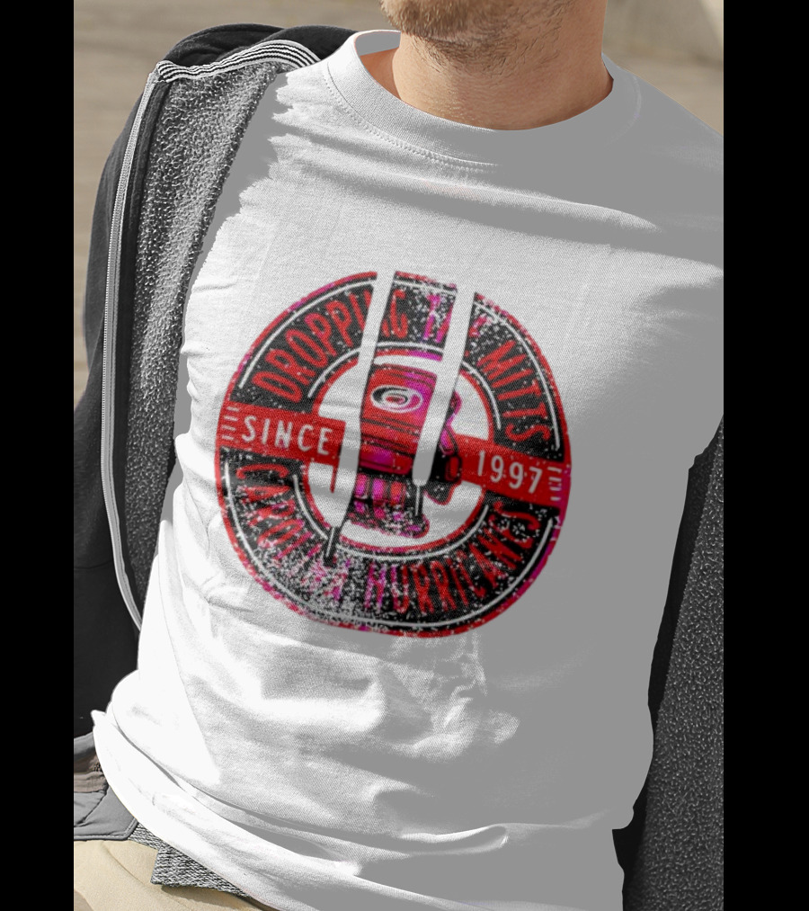 Dropping The Mitts Carolina Hurricanes Since 1997 T-Shirt
