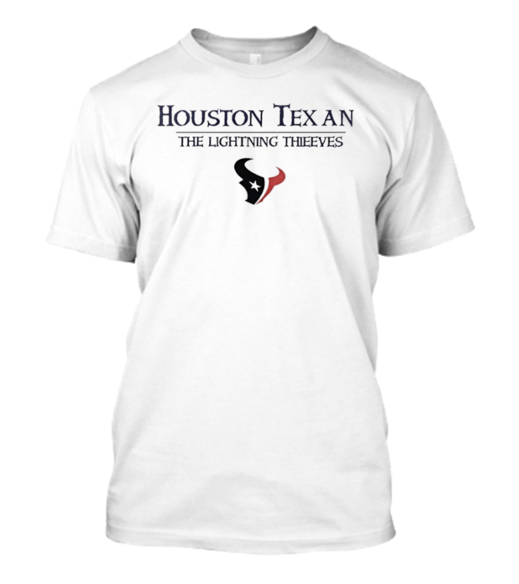 Houston Texan The Lightning Thieves T-Shirt