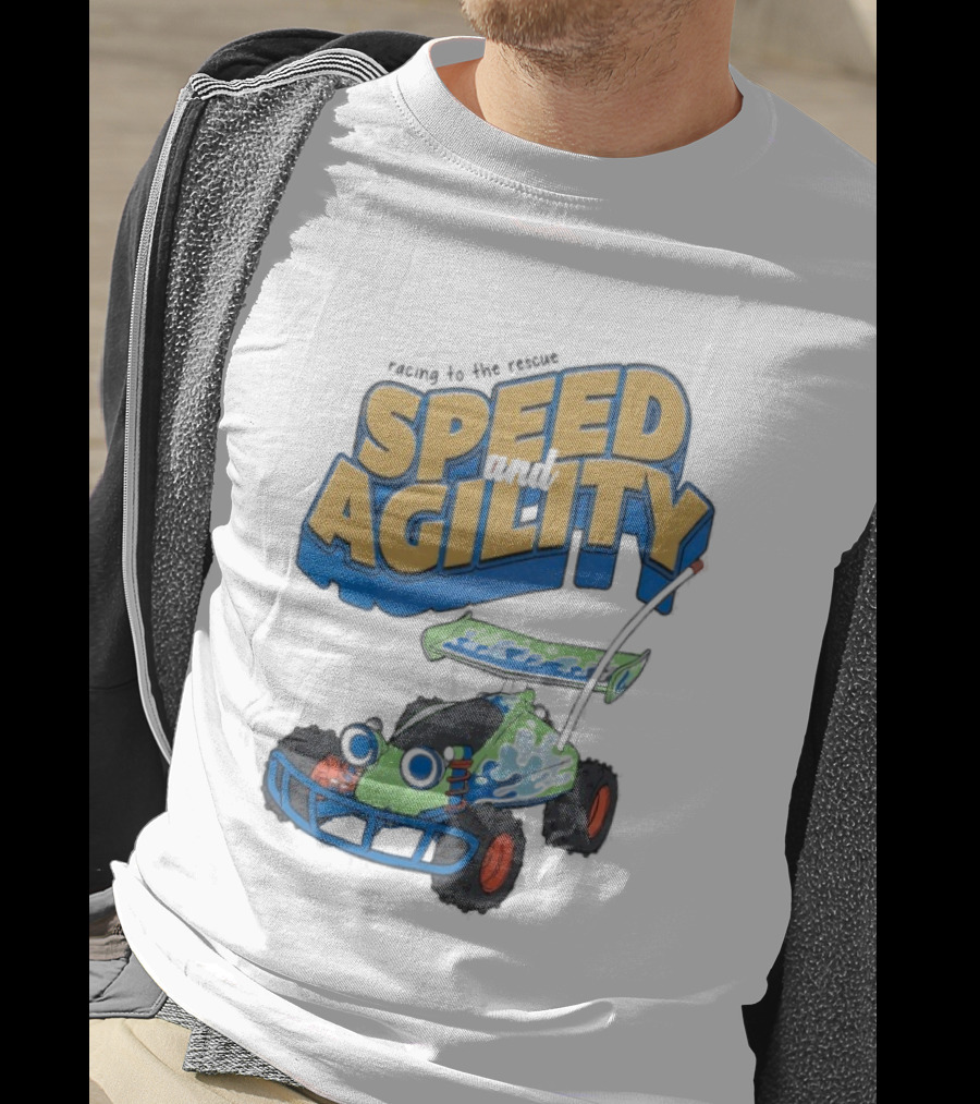 Hype Speed Agility Toy Story Junior RC Racing To The Rescue T-Shirt