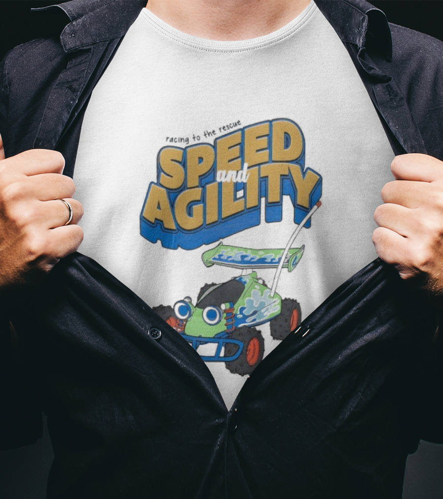 Hype Speed Agility Toy Story Junior RC Racing To The Rescue T-Shirt