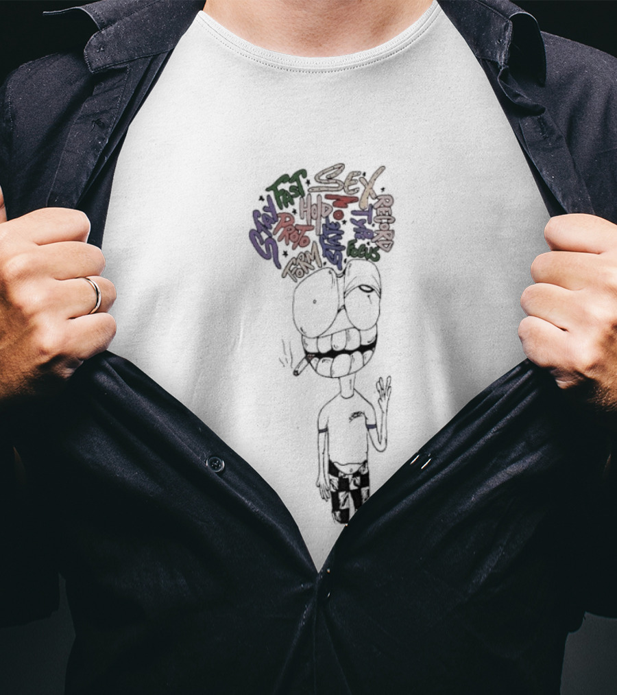 Shengli Road Market Anti Promo NYC Street Art Style Matty Boy T-Shirt