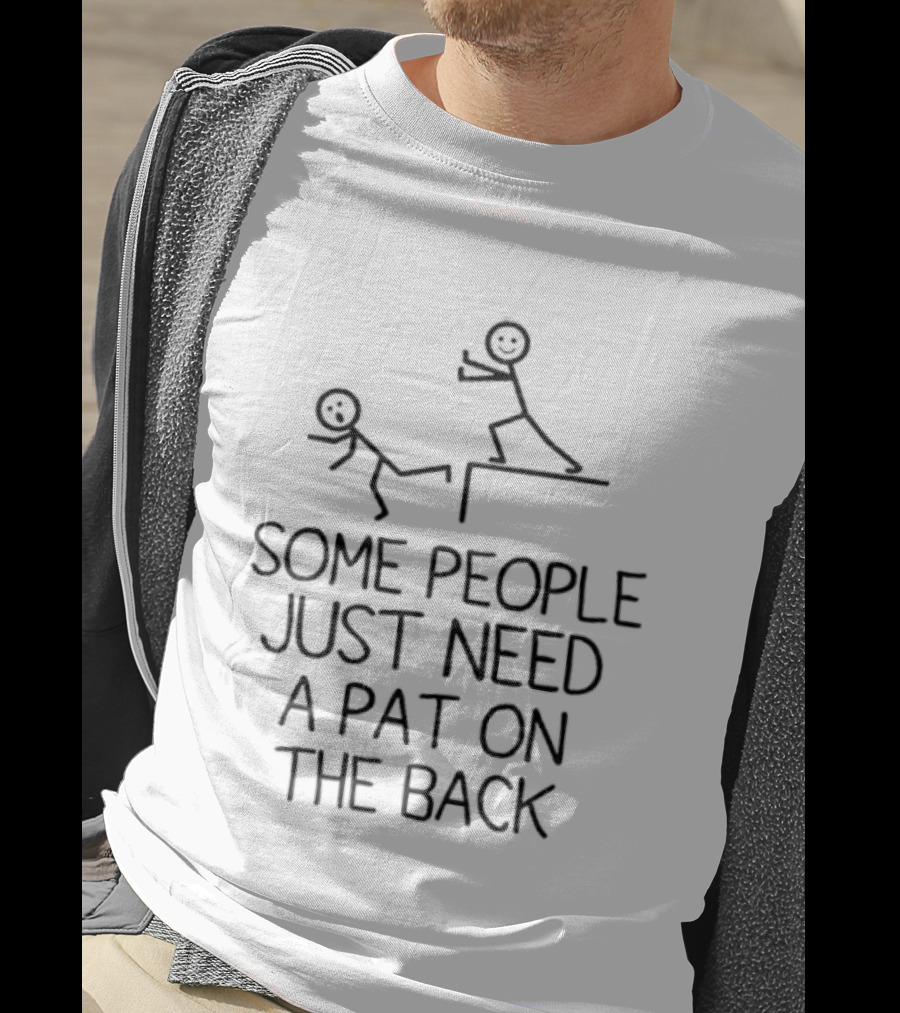 Some People Just Need A Pat On The Back With Woody Woodpecker Mallet T-Shirt