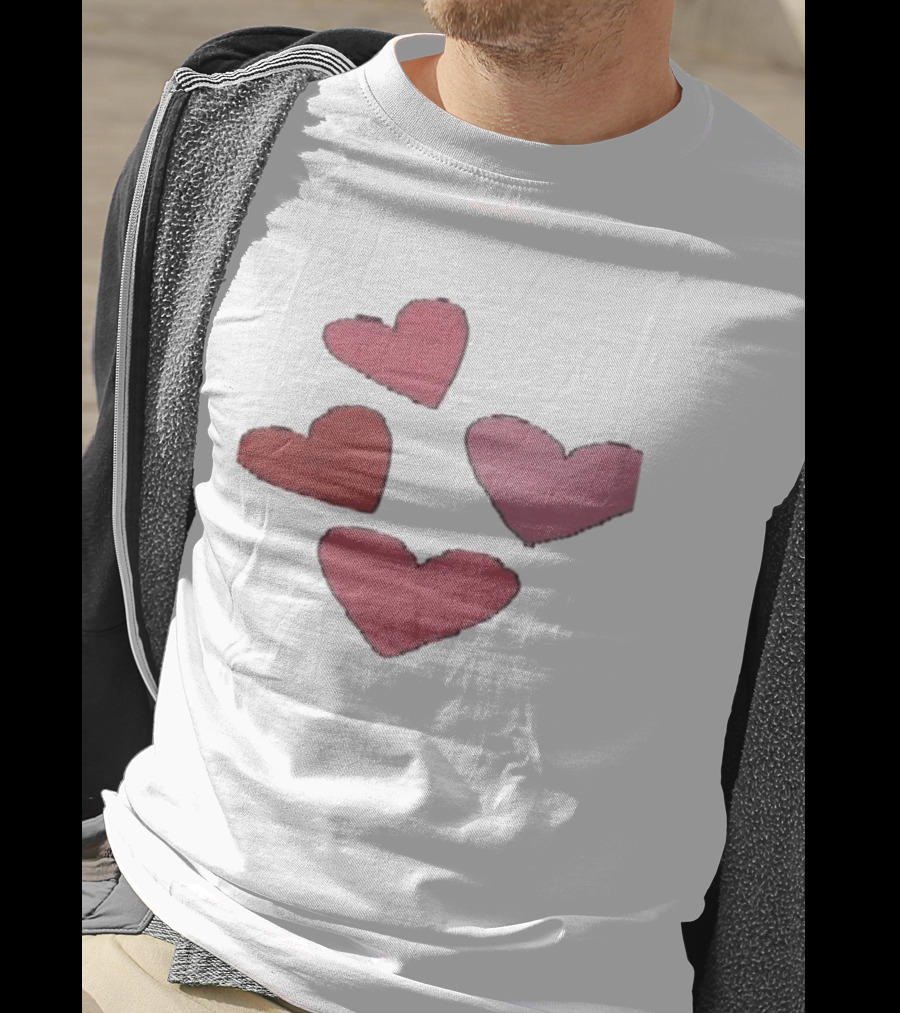 Jaydes Album Romanticism Heart T-Shirt