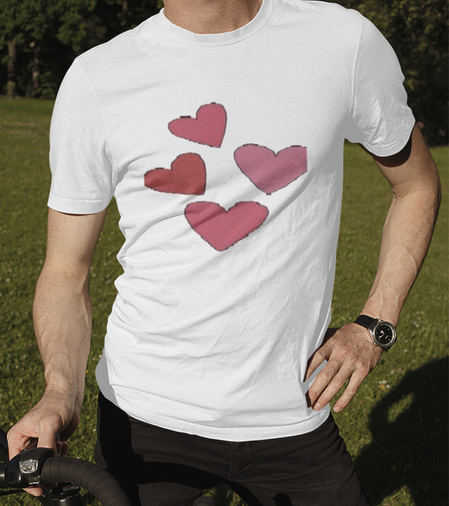 Jaydes Album Romanticism Heart T-Shirt