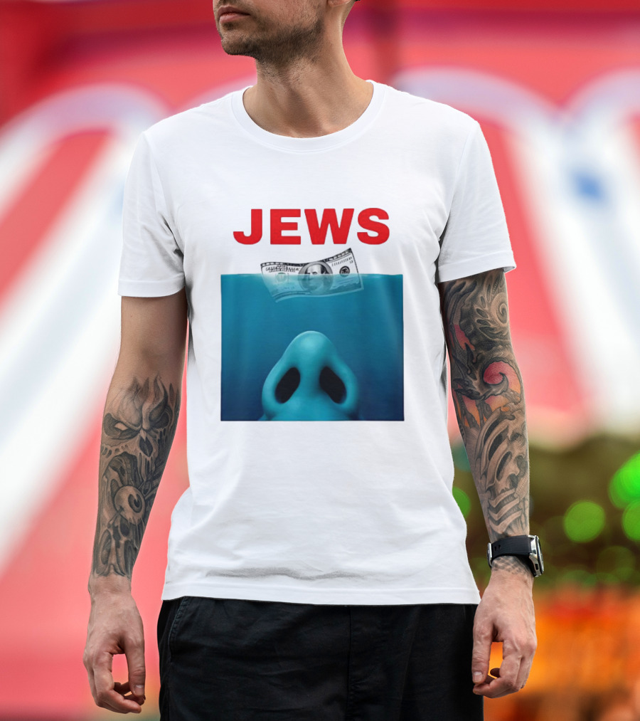 Jews Money Style Jaws T-Shirt