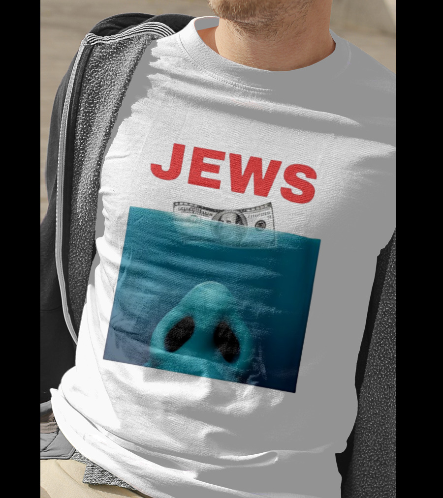 Jews Money Style Jaws T-Shirt