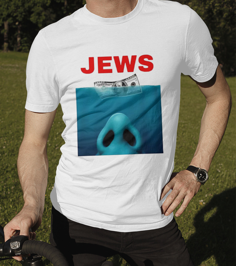 Jews Money Style Jaws T-Shirt