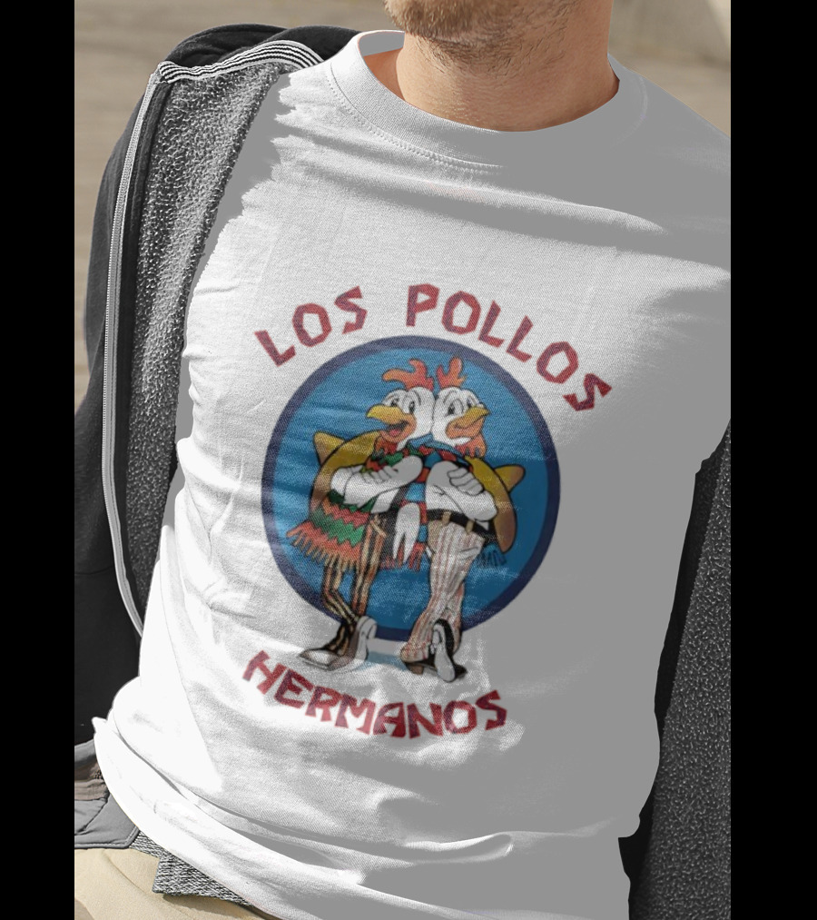 Los Pollos Hermanos Breaking Bad Iconic Chicken Brothers T-Shirt