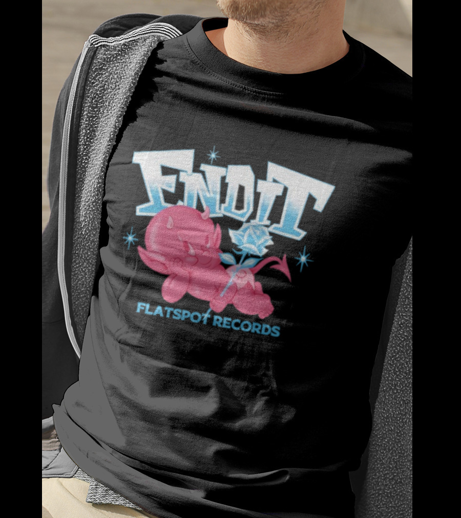 Find It Devil Baby Flatspot Records T-Shirt