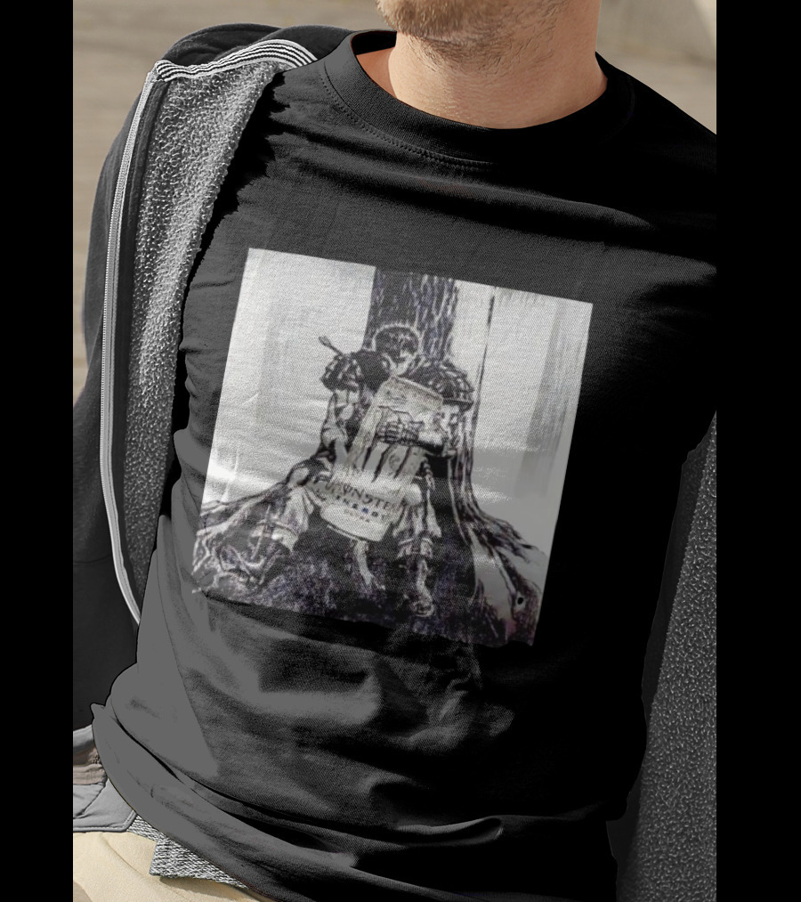 Guts Berserk With Monster Energy Ultra Drink Manga T-Shirt