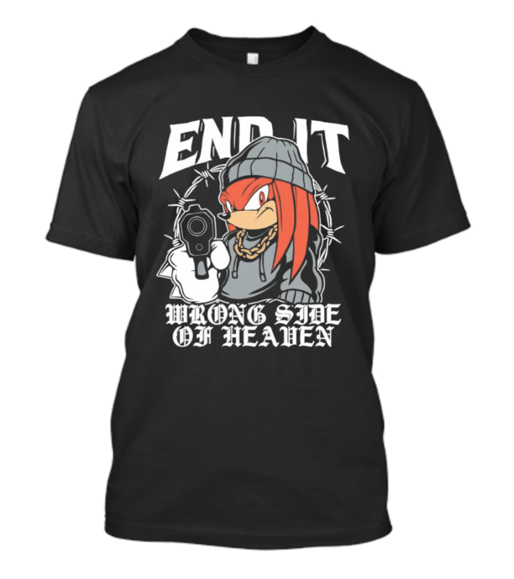 End It Knuckles Wrong Side Of Heaven T-Shirt