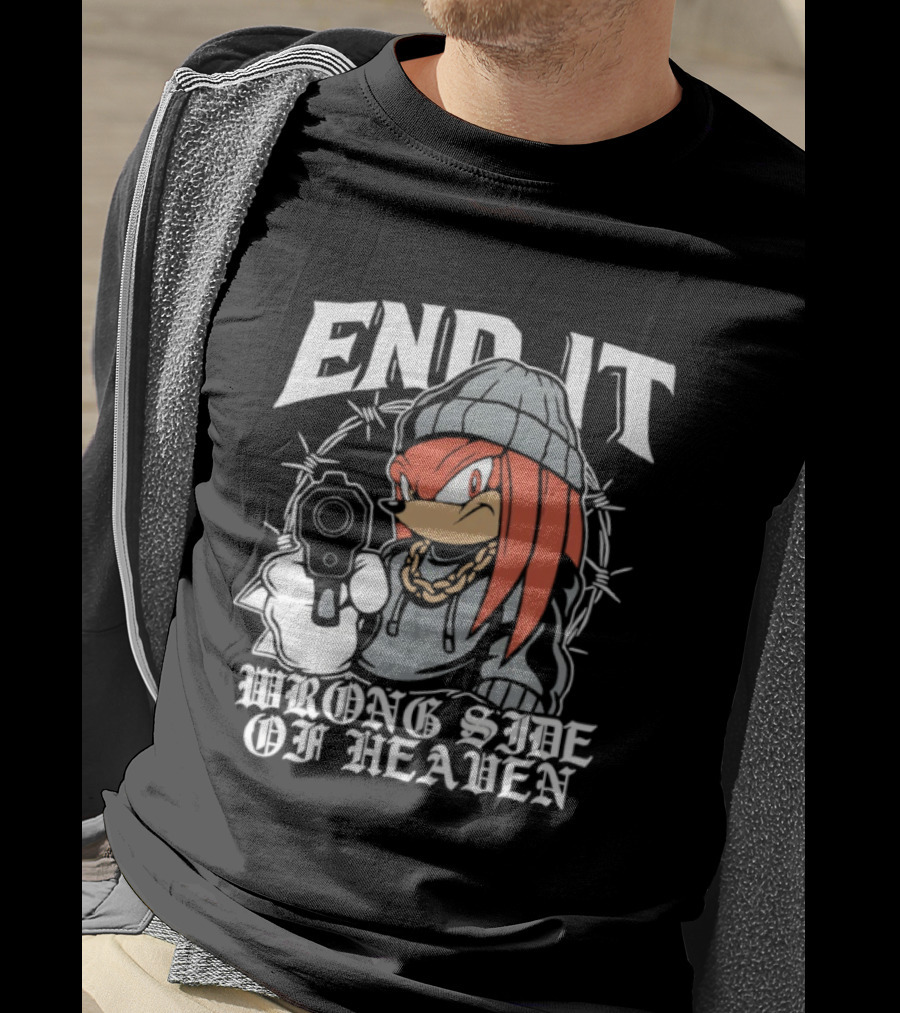 End It Knuckles Wrong Side Of Heaven T-Shirt