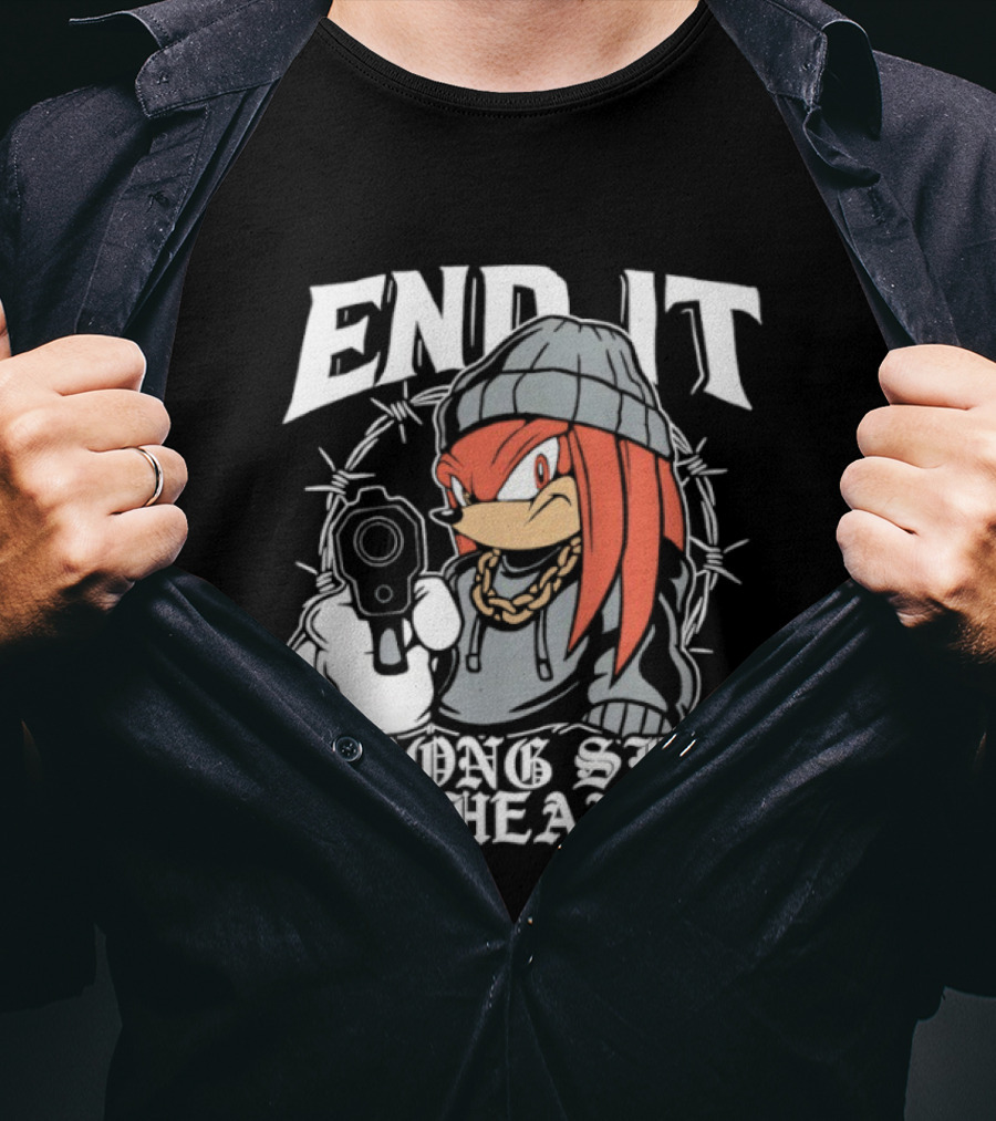 End It Knuckles Wrong Side Of Heaven T-Shirt